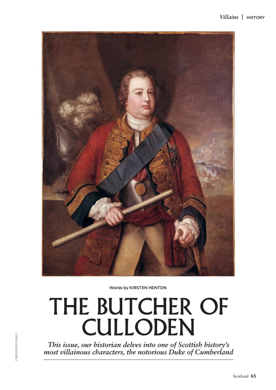 Scotland Magazine Preview Pages