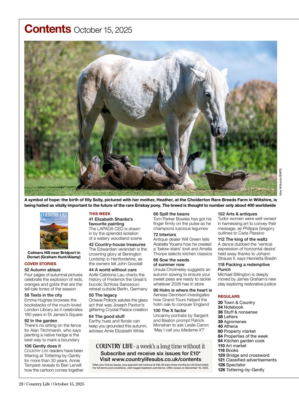 Country Life Preview Pages