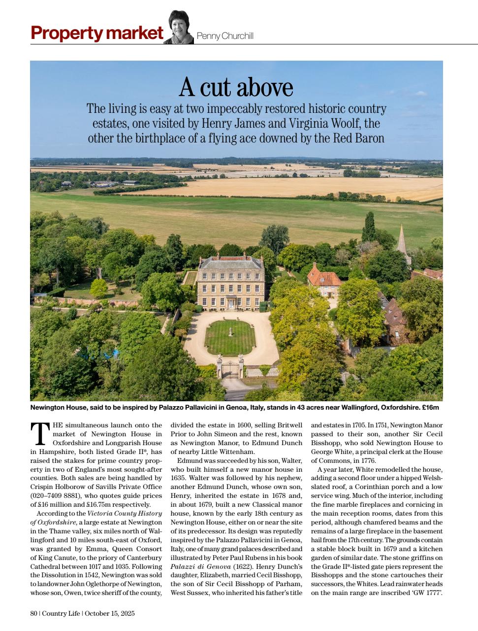 Country Life Preview Pages
