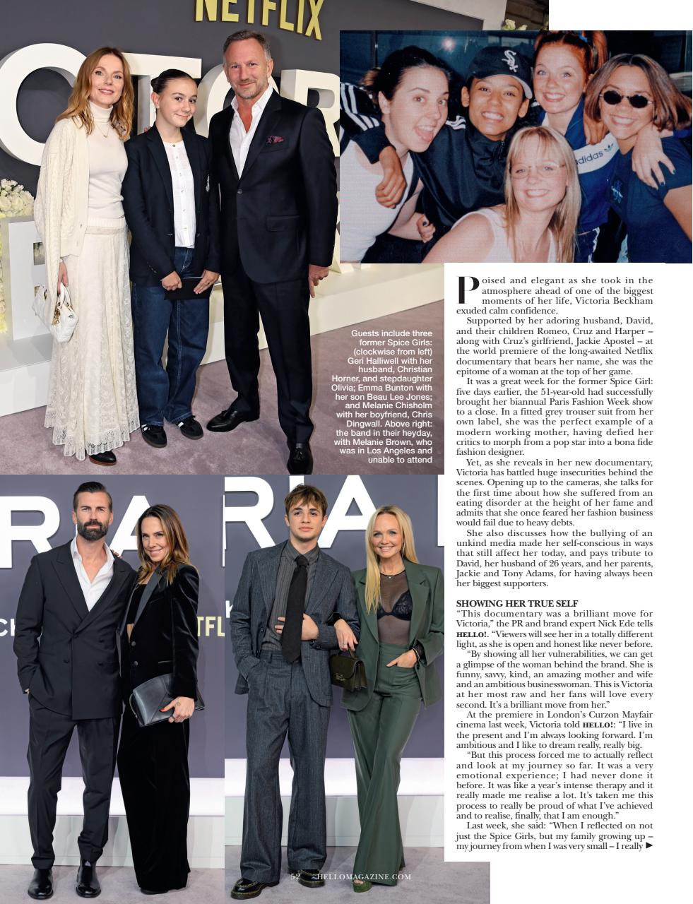 Hello! Magazine Preview Pages