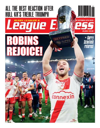 League Express issue 