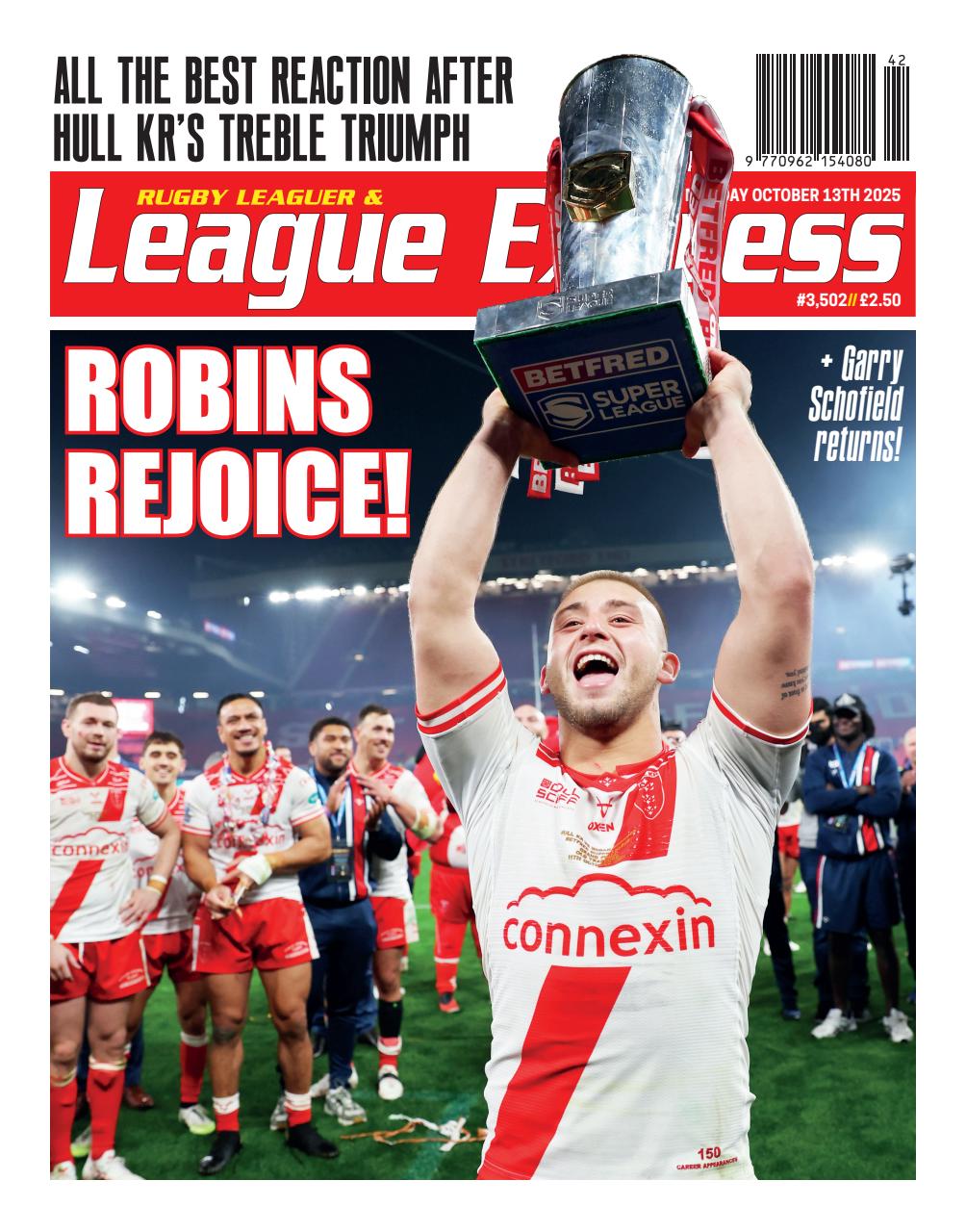 League Express Preview Pages