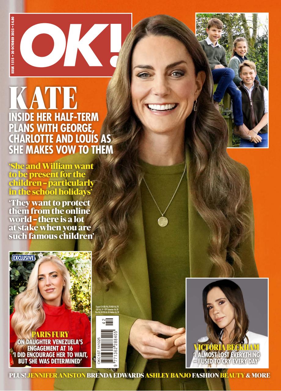 OK! Magazine Preview Pages