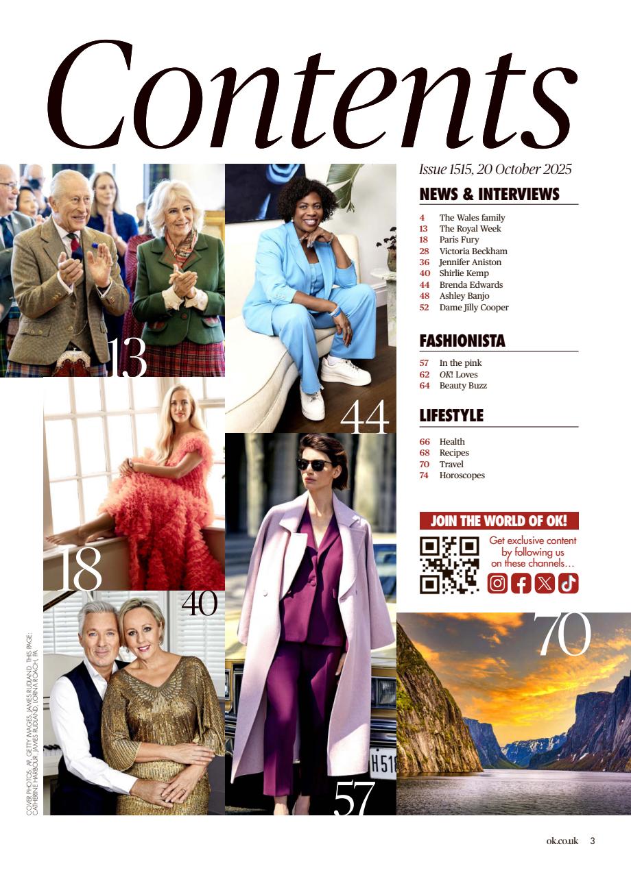 OK! Magazine Preview Pages