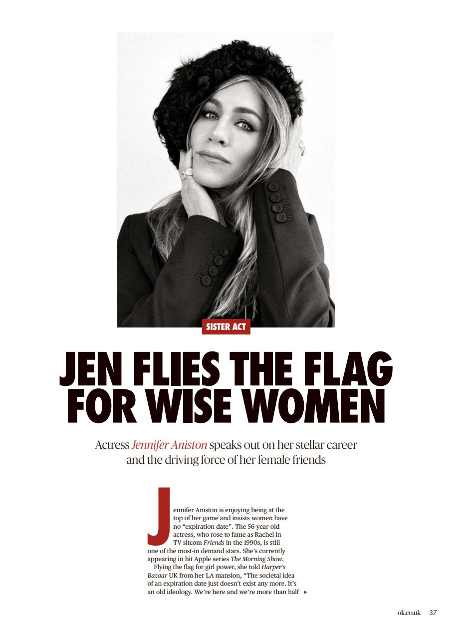 OK! Magazine Preview Pages