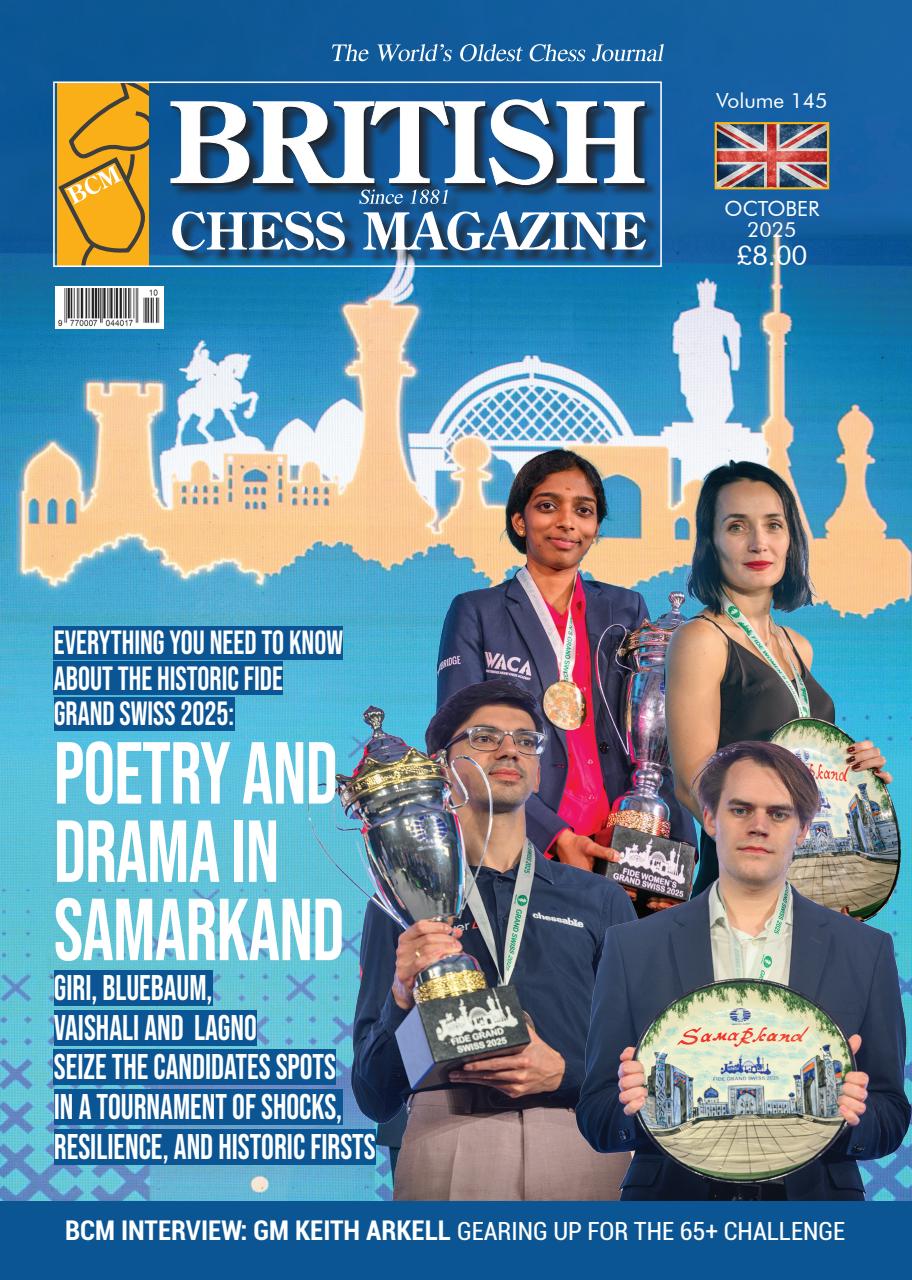 British Chess Magazine Preview Pages