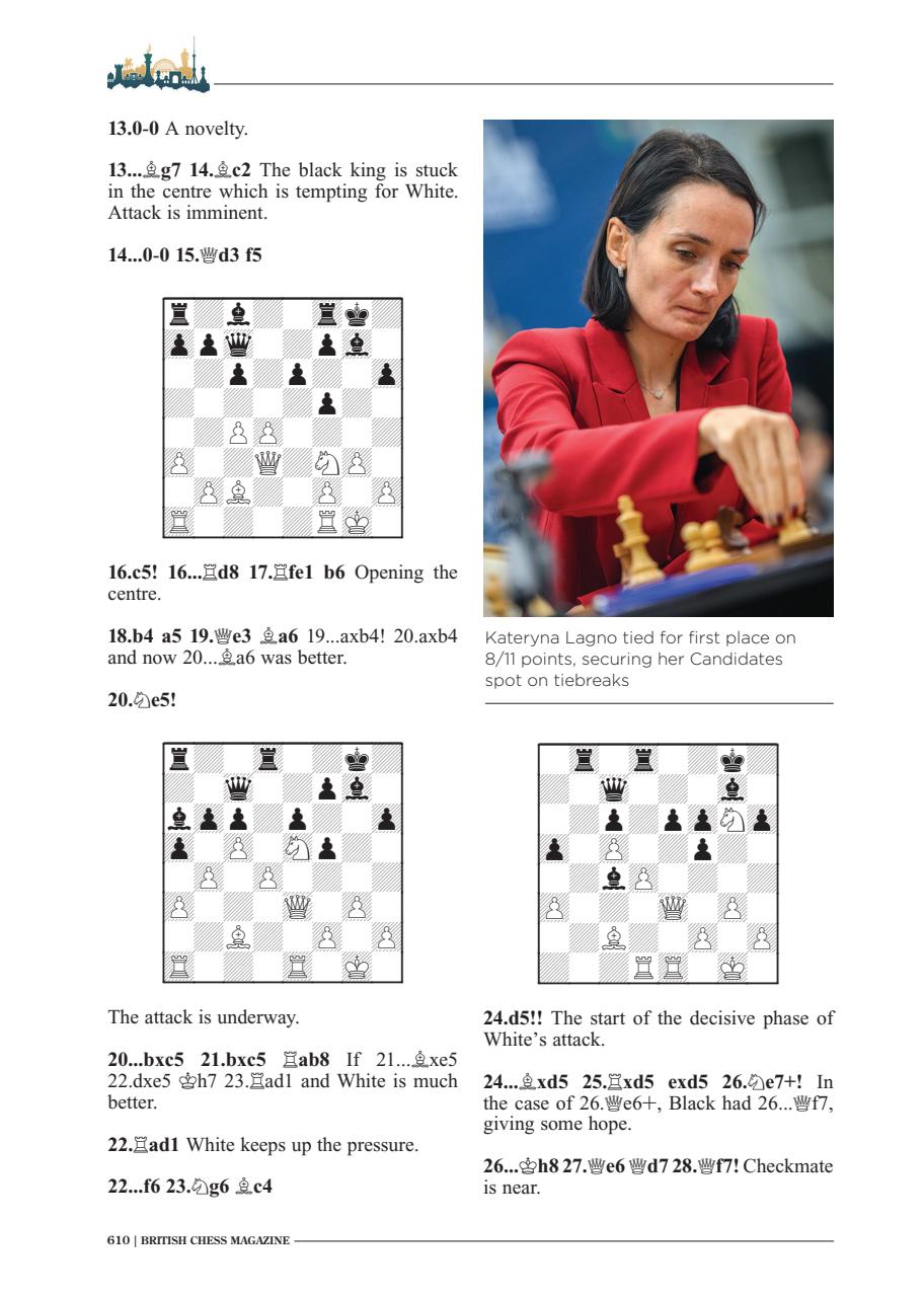 British Chess Magazine Preview Pages