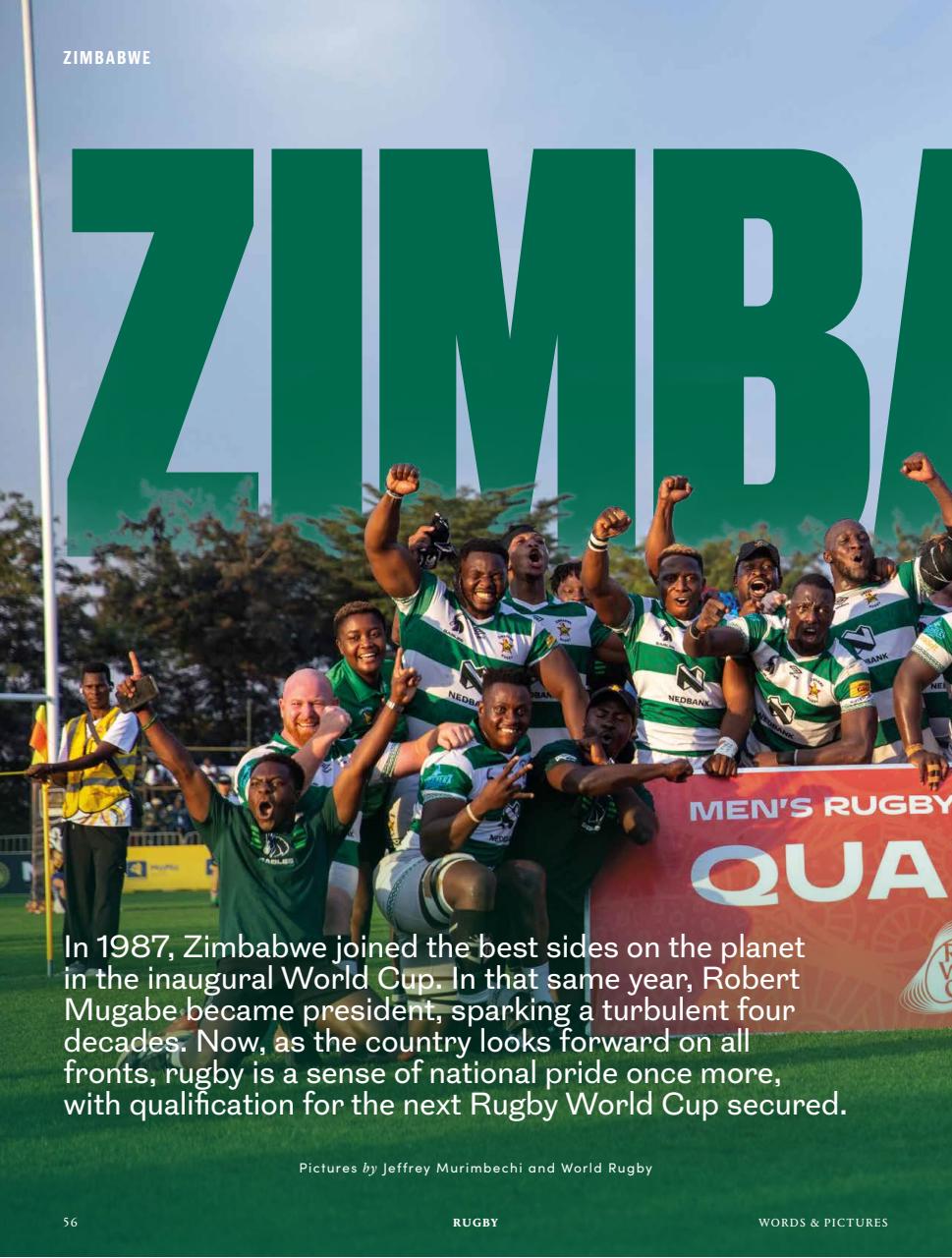 Rugby Journal Preview Pages