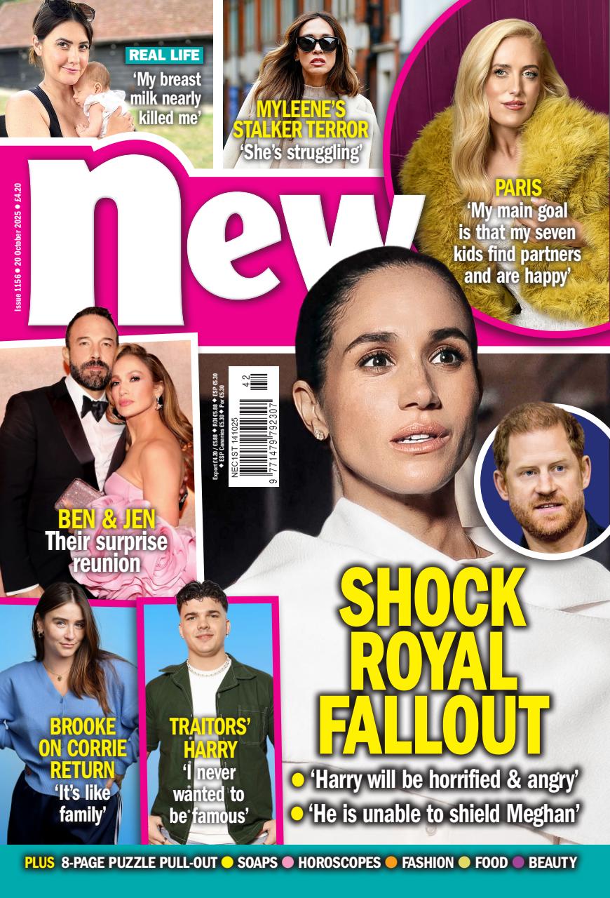 New Magazine Preview Pages