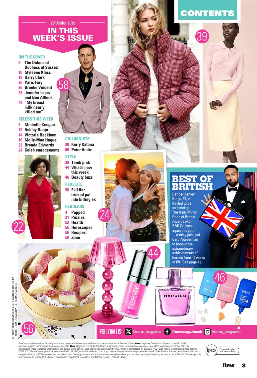 New Magazine Preview Pages