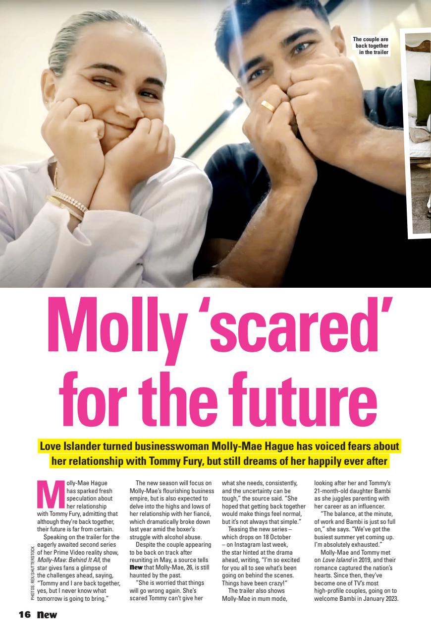 New Magazine Preview Pages