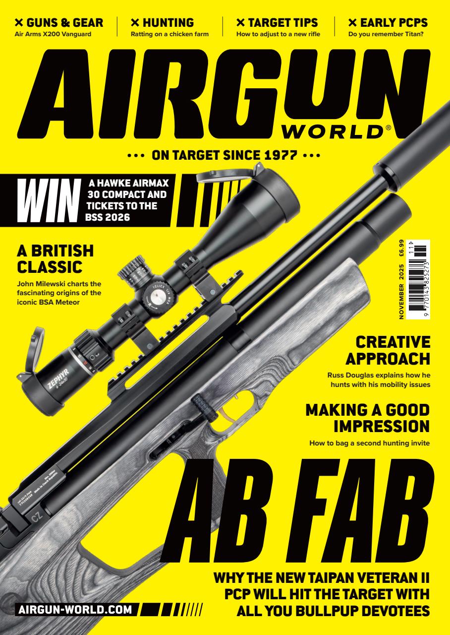 Airgun World Preview Pages