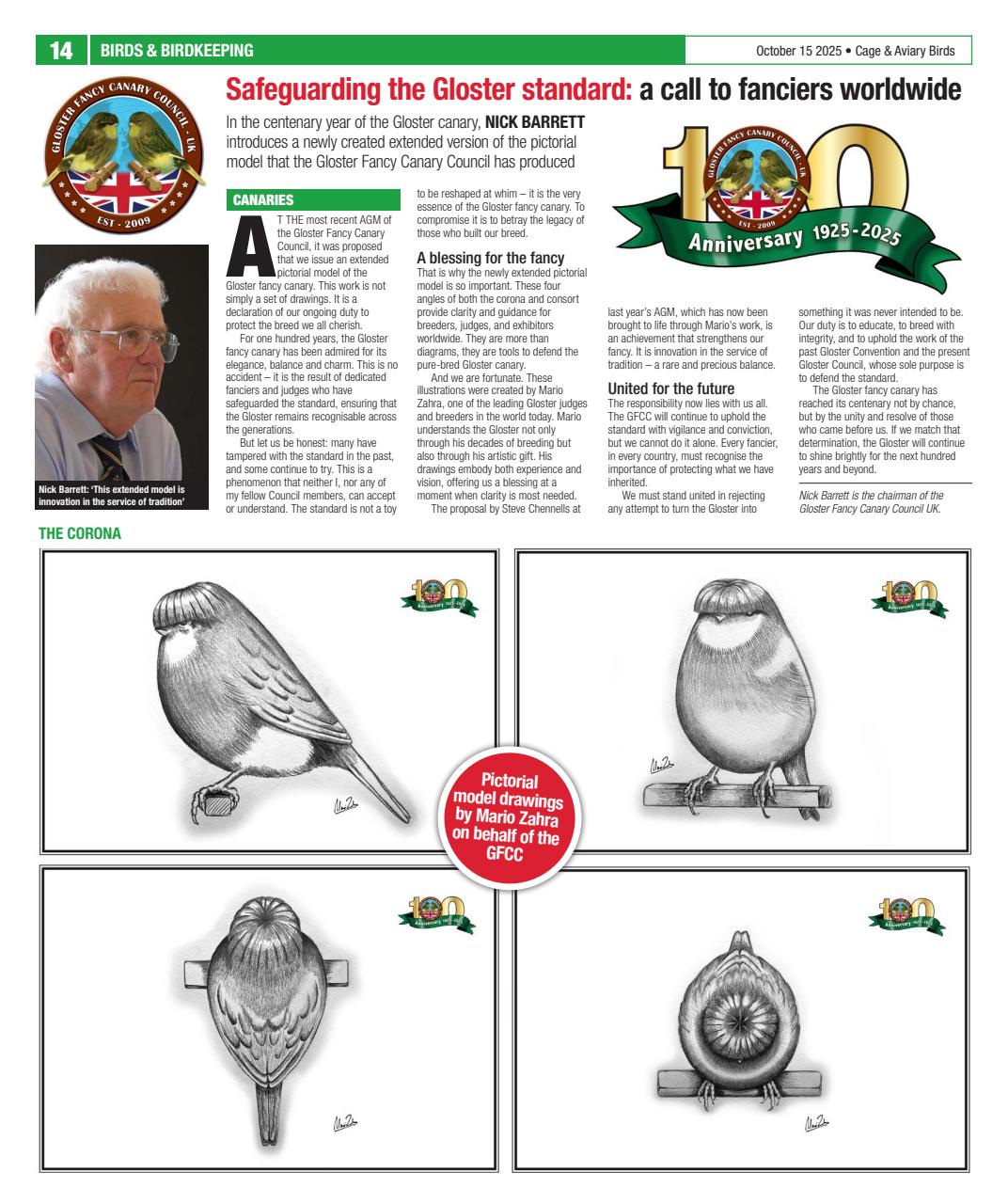 Cage & Aviary Birds Preview Pages