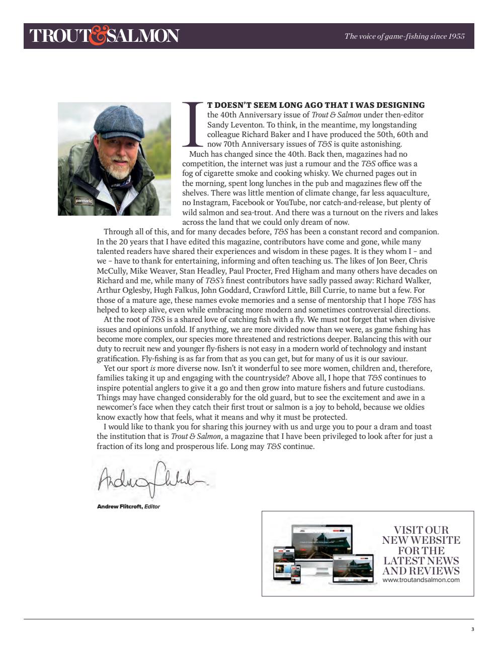 Trout & Salmon Preview Pages