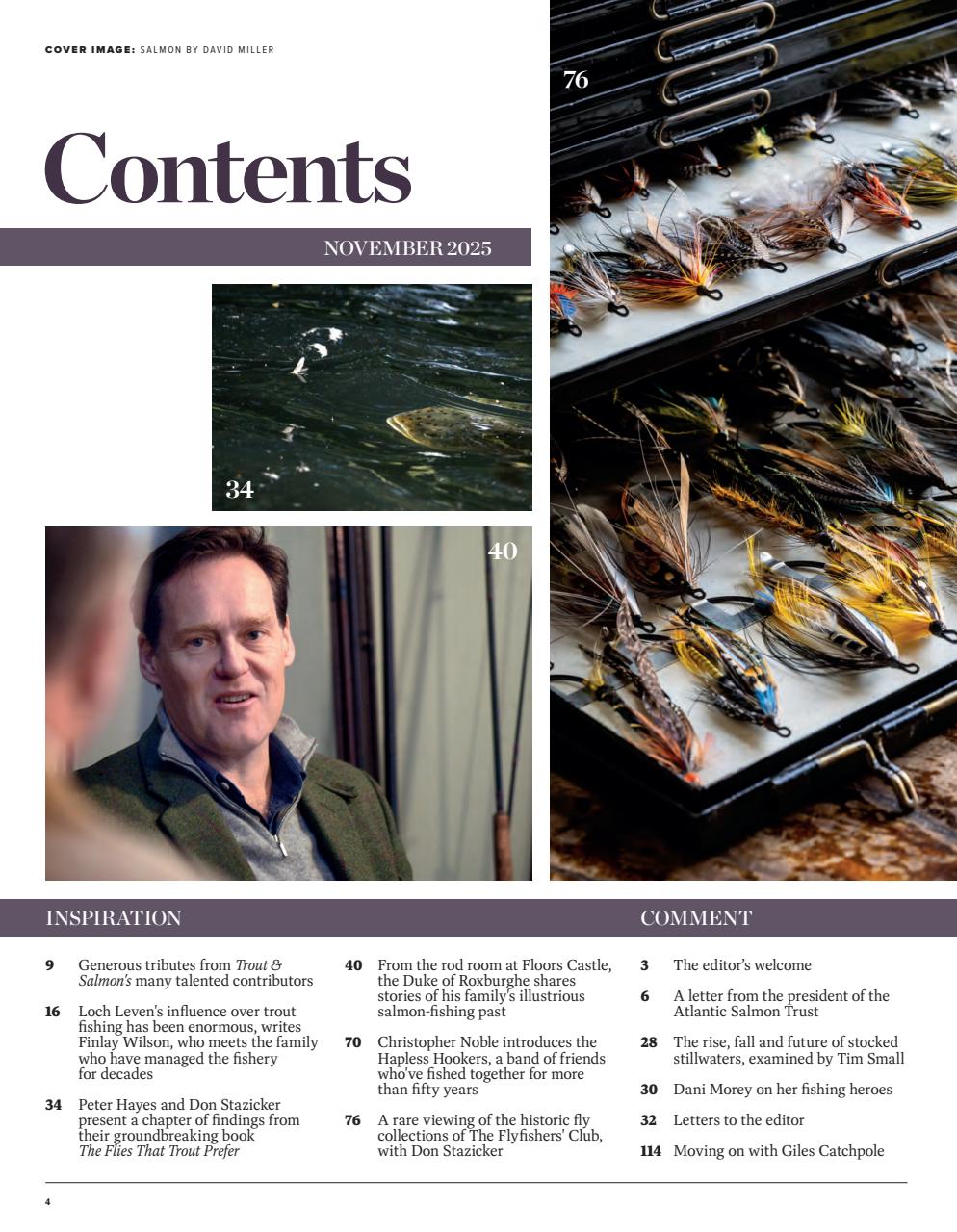 Trout & Salmon Preview Pages