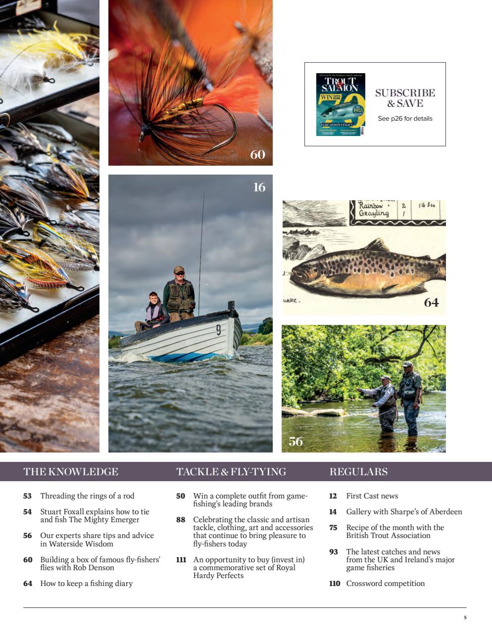 Trout & Salmon Preview Pages