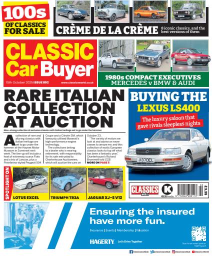 Classic Car Buyer issue 