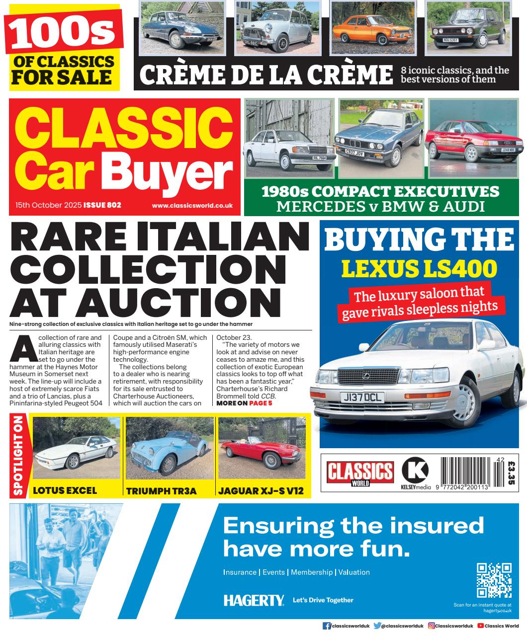 Classic Car Buyer Preview Pages