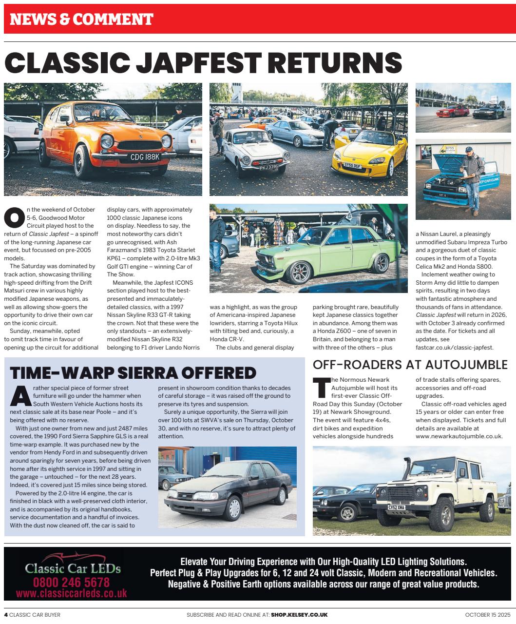 Classic Car Buyer Preview Pages