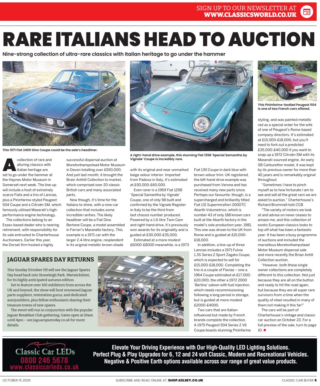 Classic Car Buyer Preview Pages