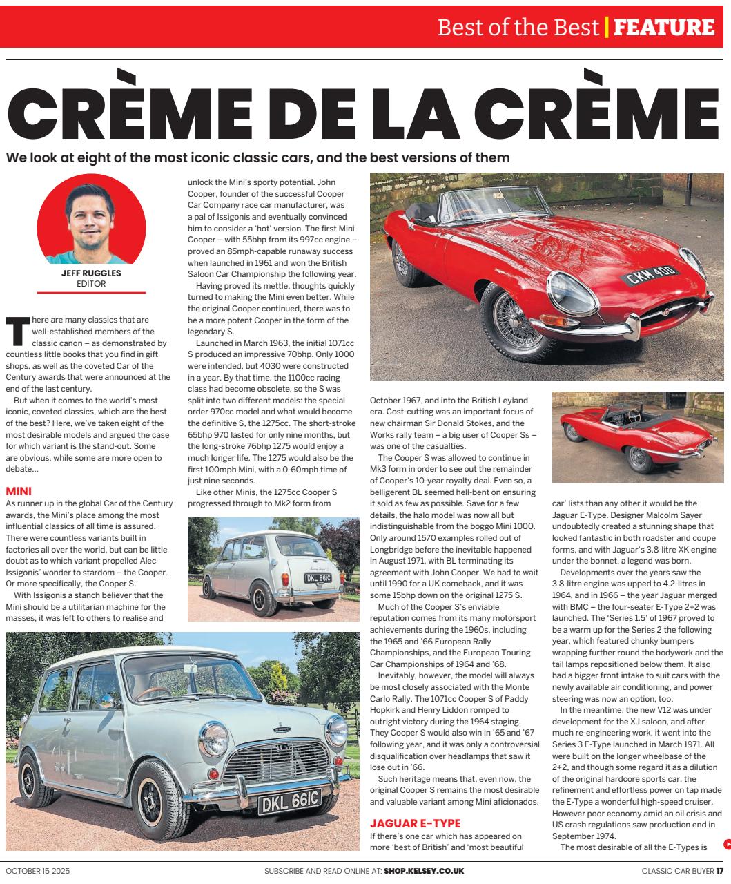 Classic Car Buyer Preview Pages