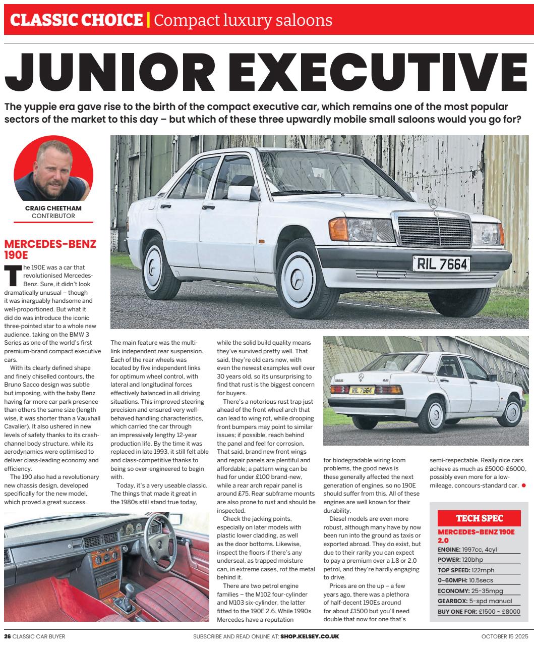 Classic Car Buyer Preview Pages