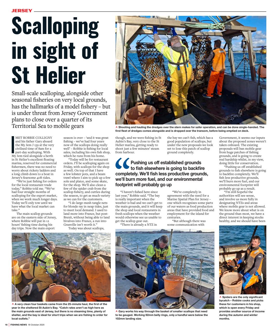 Fishing News Preview Pages