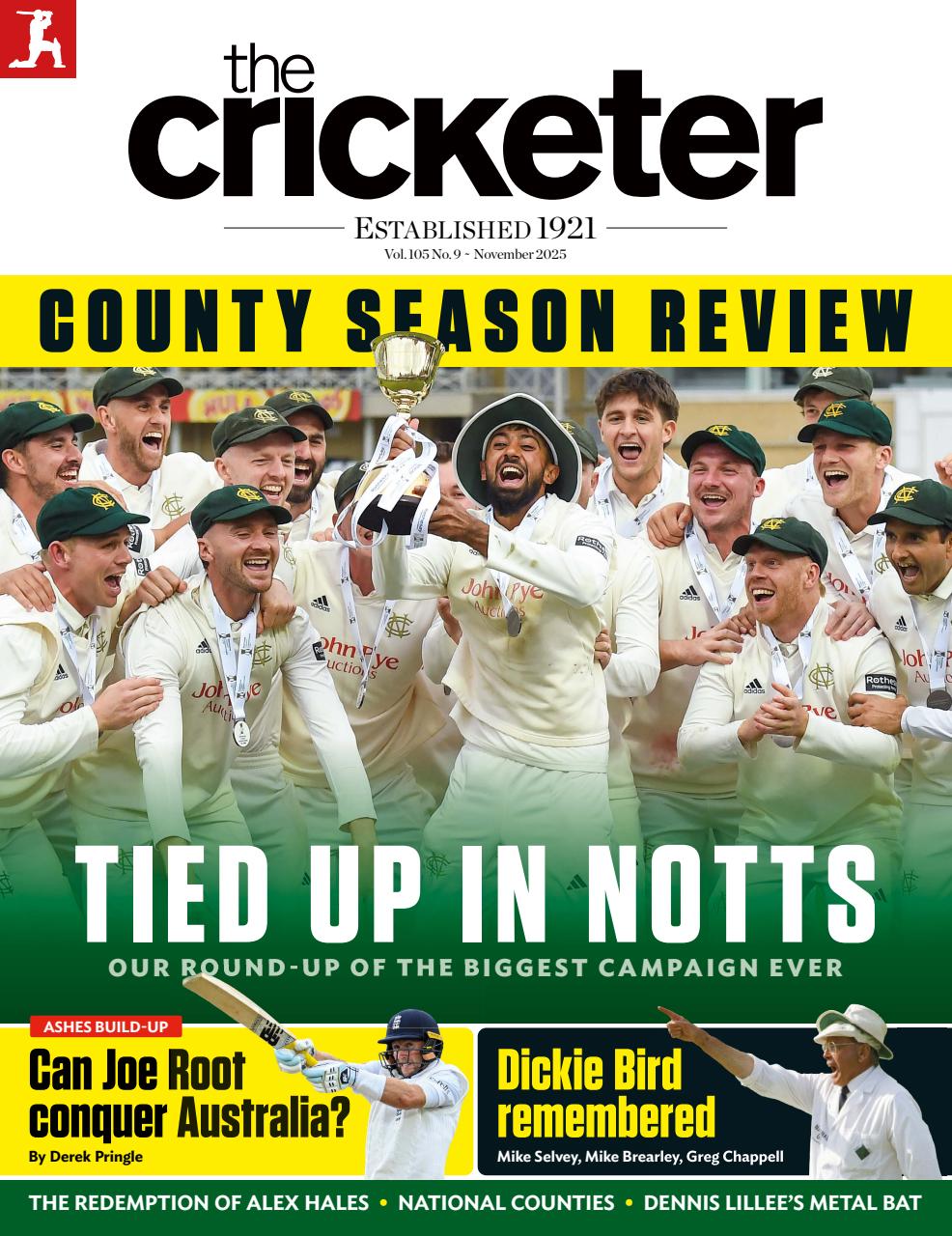 The Cricketer Magazine Preview Pages