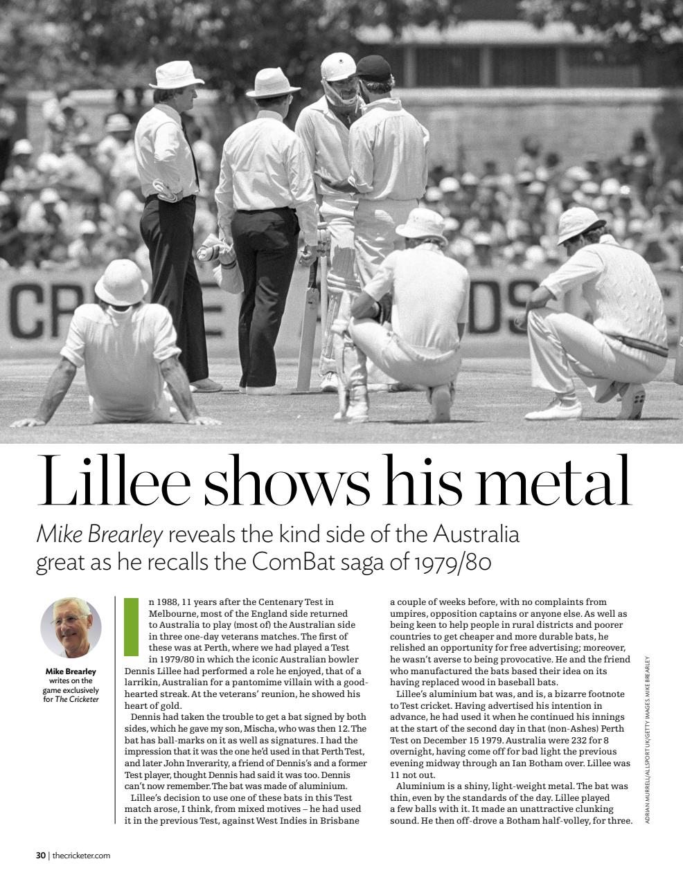 The Cricketer Magazine Preview Pages