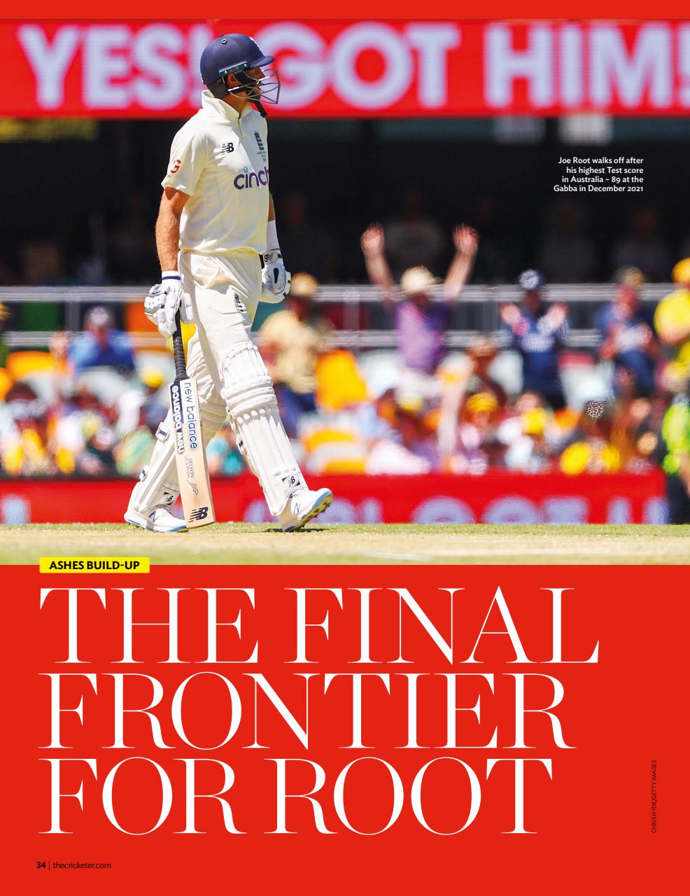 The Cricketer Magazine Preview Pages