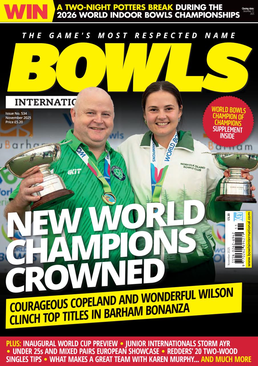 Bowls International Preview Pages