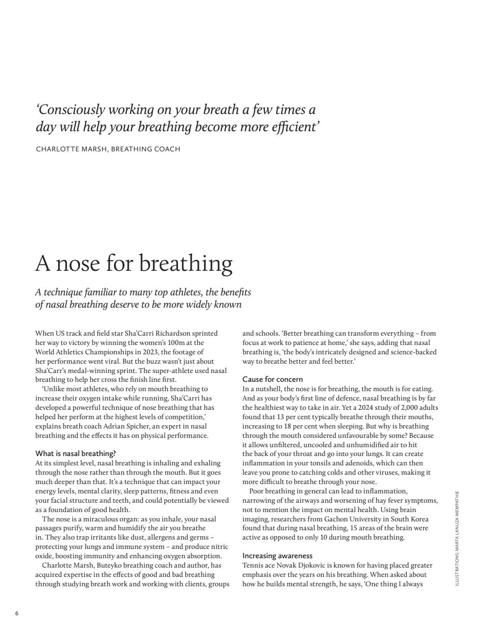 Breathe Preview Pages