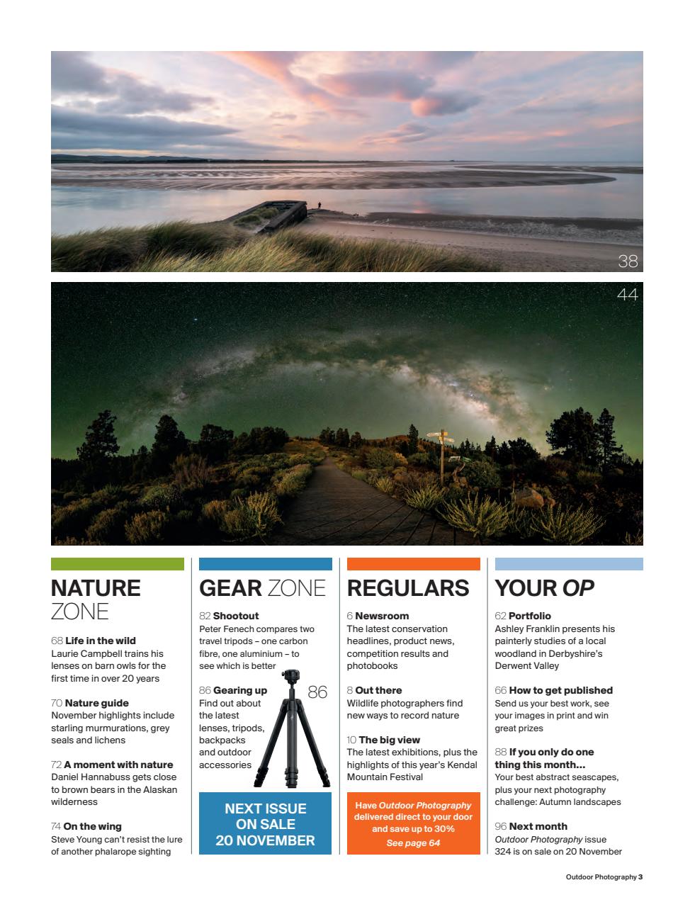 Outdoor Photography Preview Pages