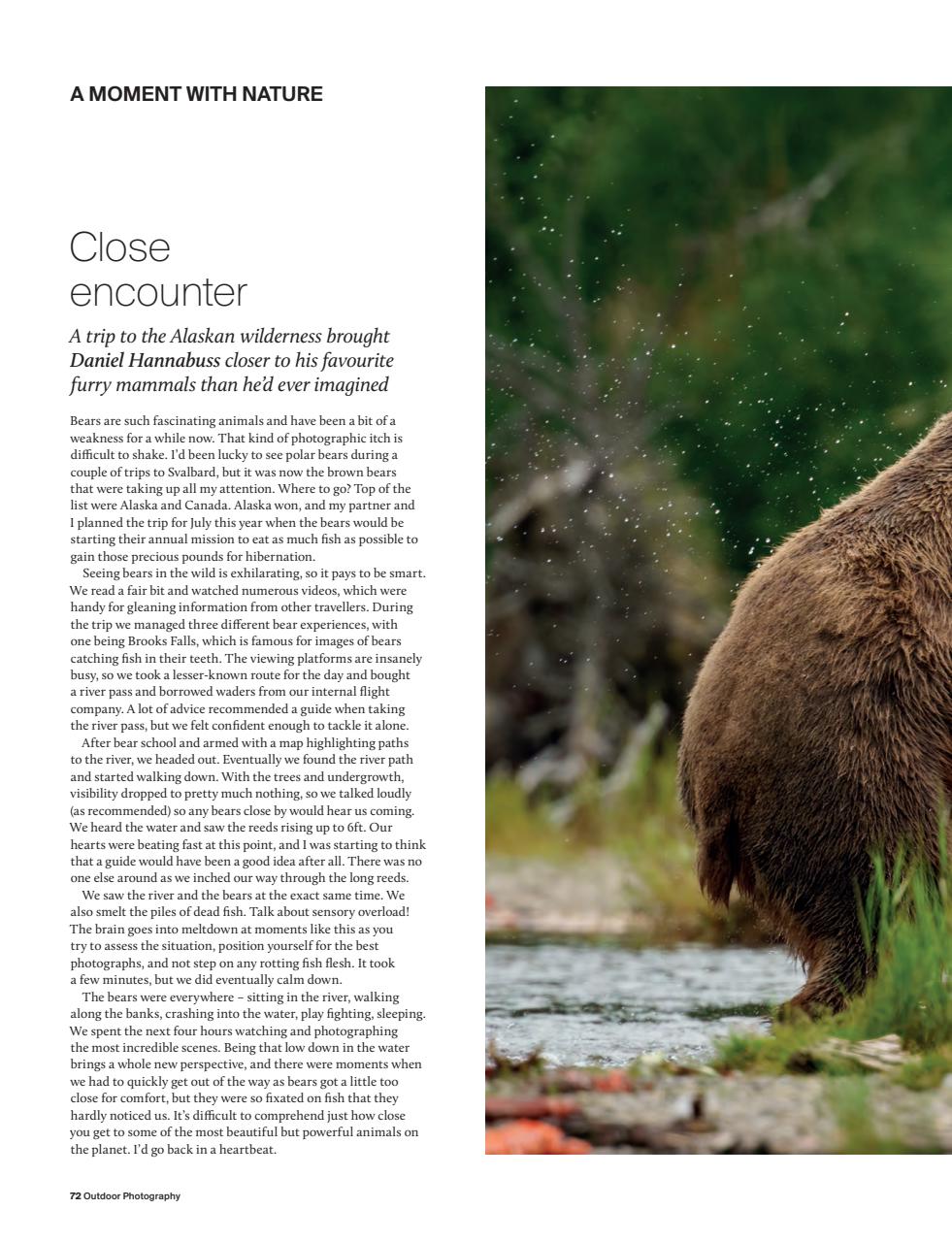 Outdoor Photography Preview Pages