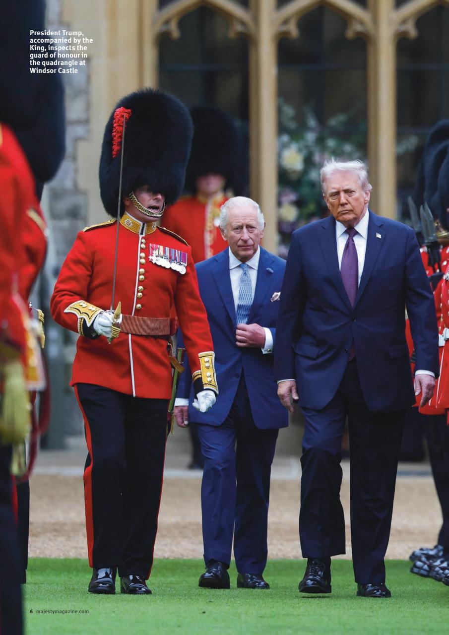 Majesty Magazine Preview Pages