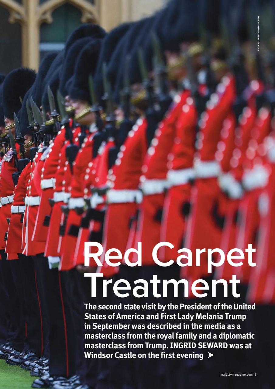 Majesty Magazine Preview Pages