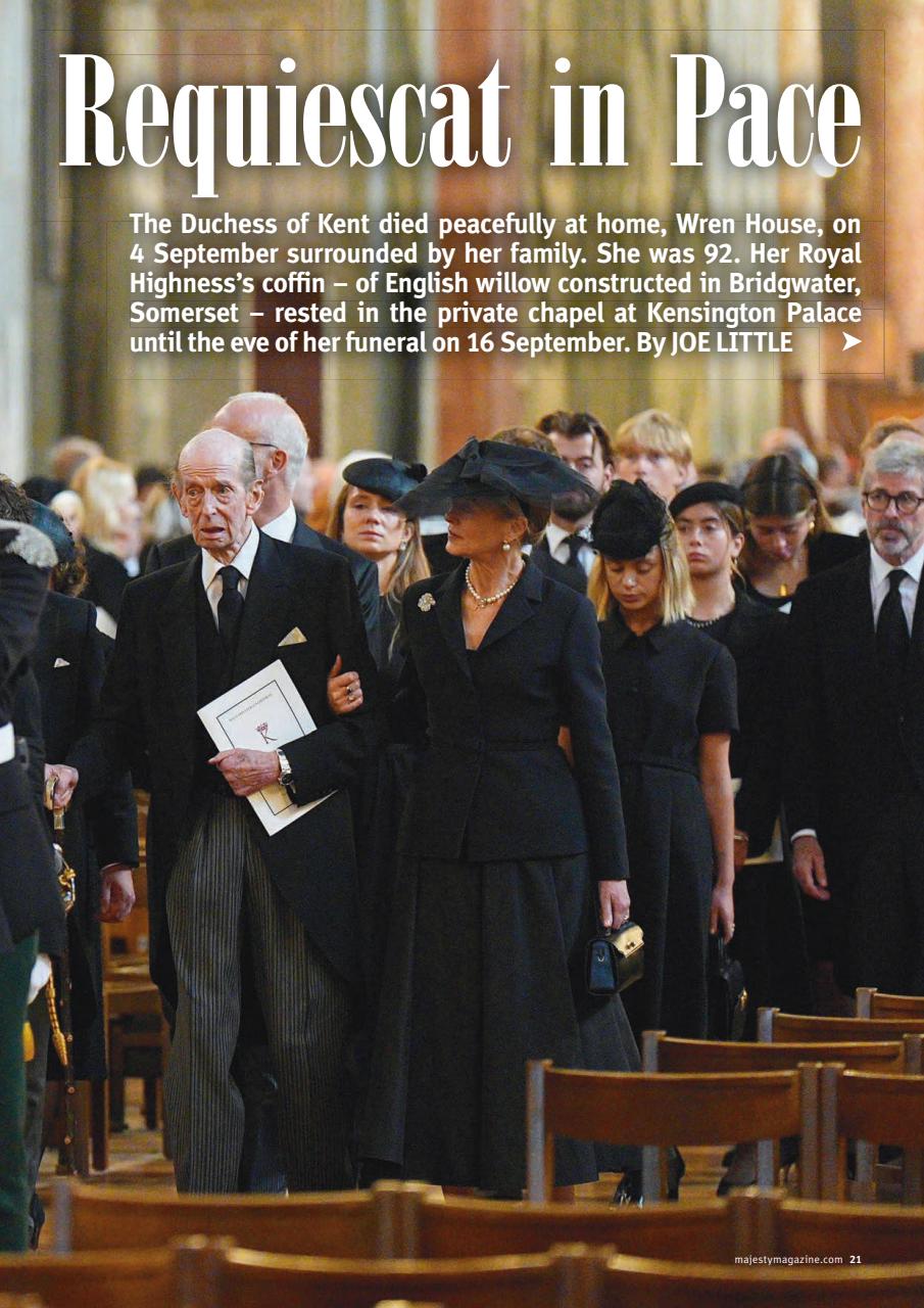 Majesty Magazine Preview Pages