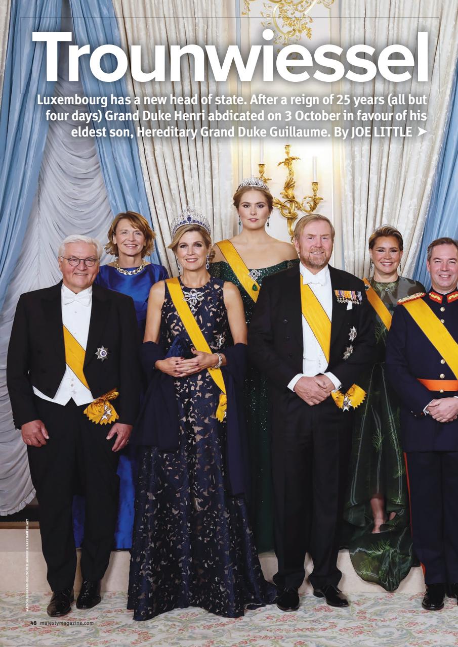 Majesty Magazine Preview Pages