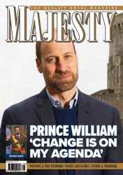 Majesty Magazine Complete Your Collection Cover 1