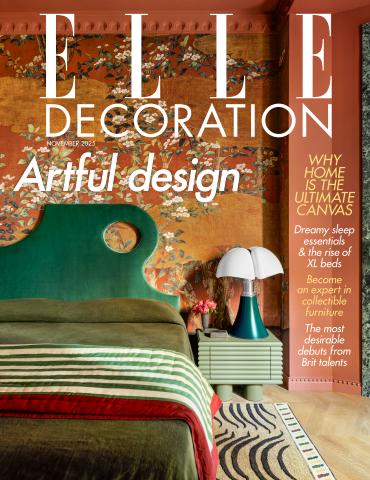 Elle Decoration issue Nov-25
