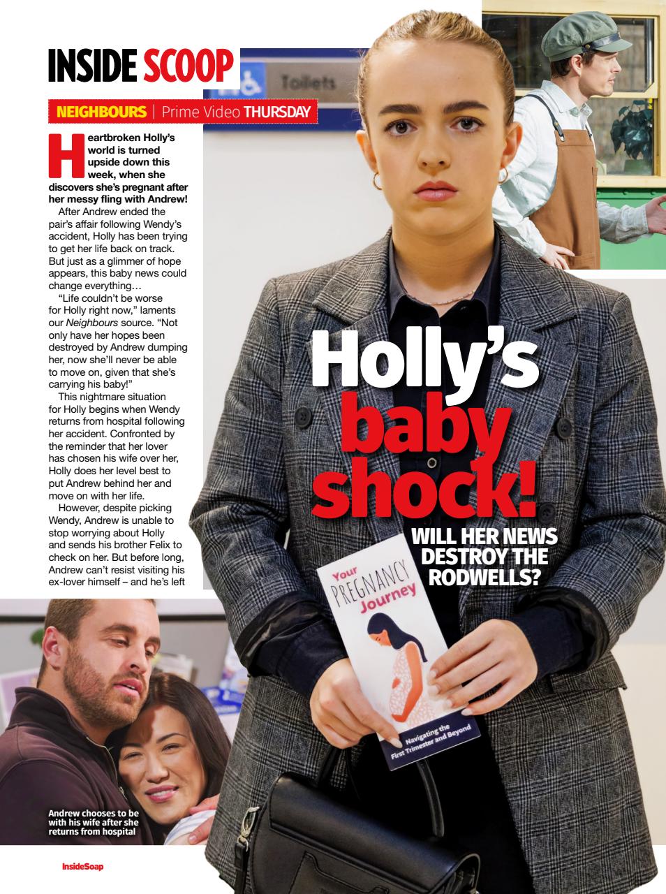 Inside Soap Preview Pages