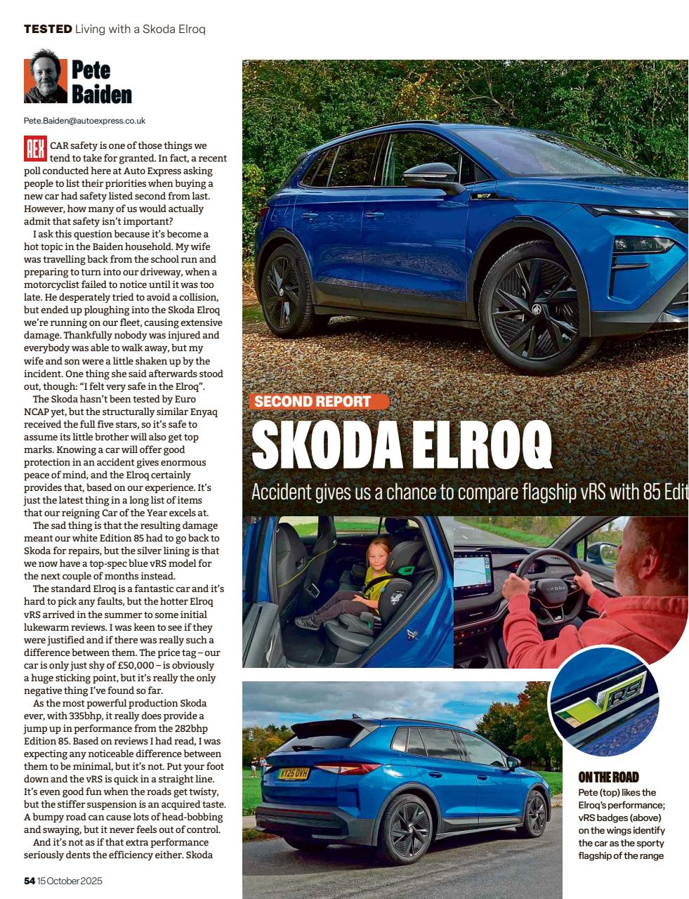Auto Express Preview Pages