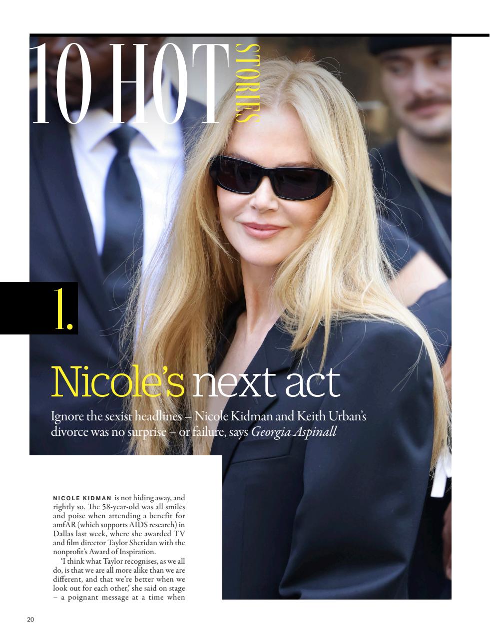 Grazia Preview Pages