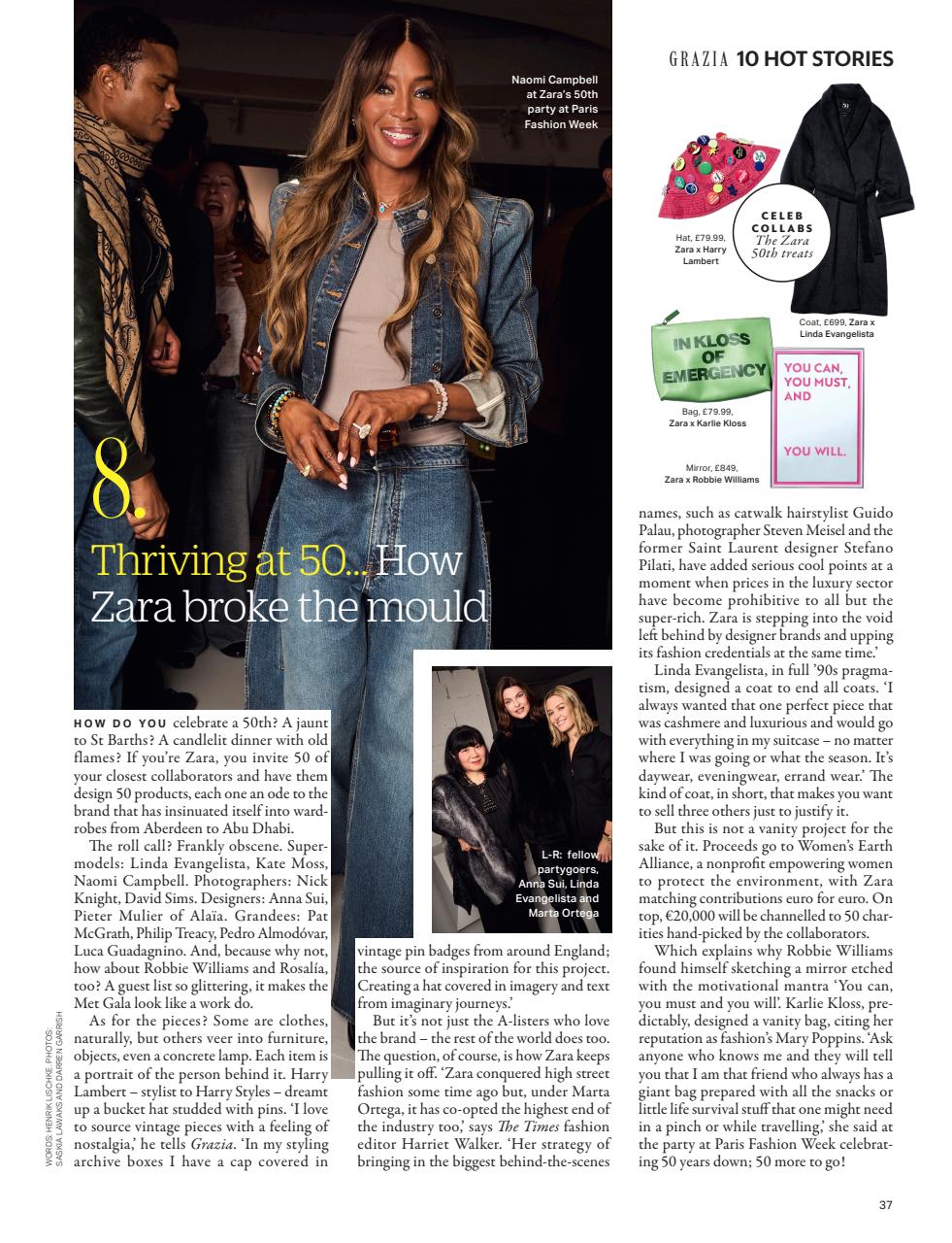 Grazia Preview Pages