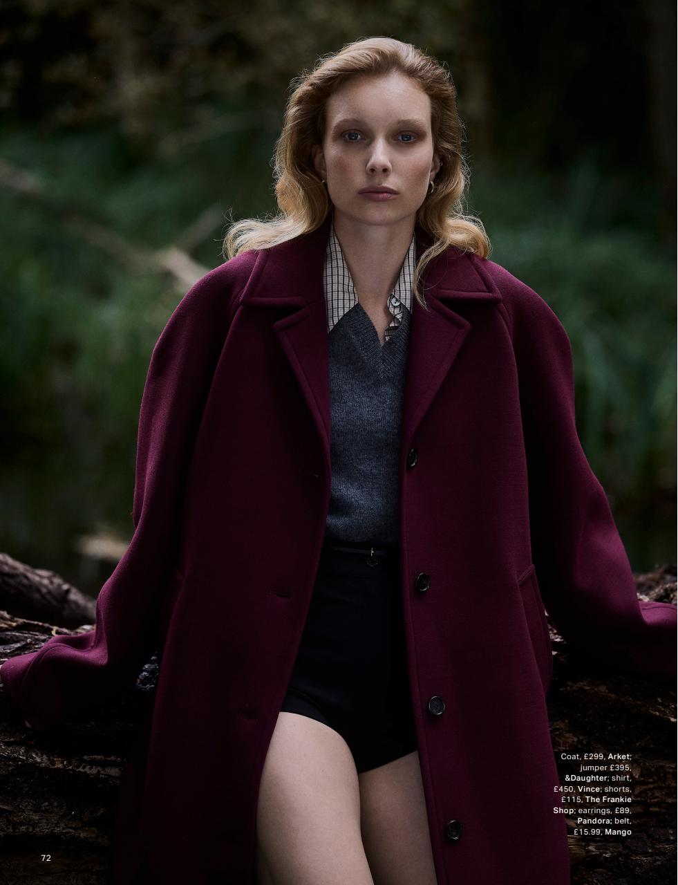 Grazia Preview Pages