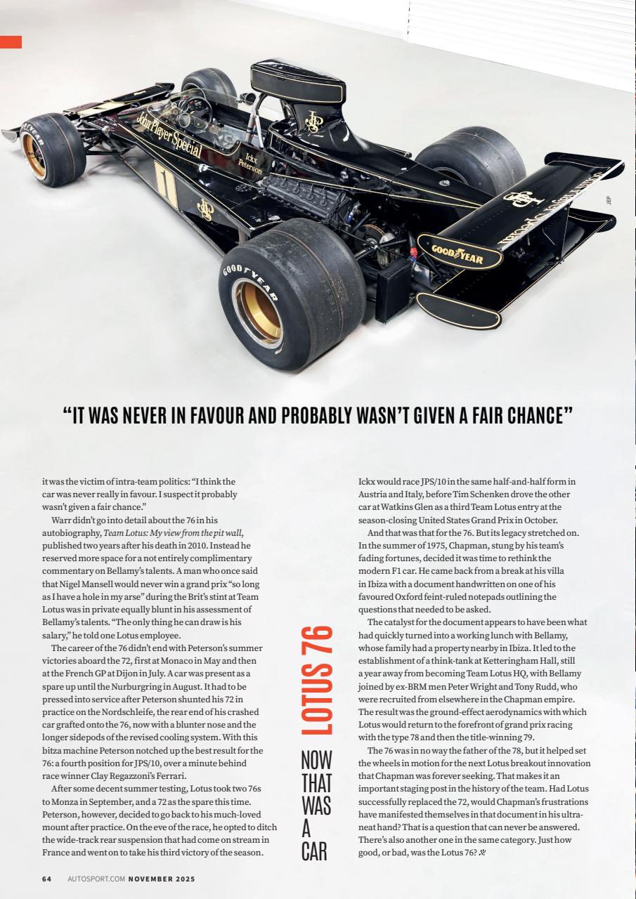 Autosport Preview Pages