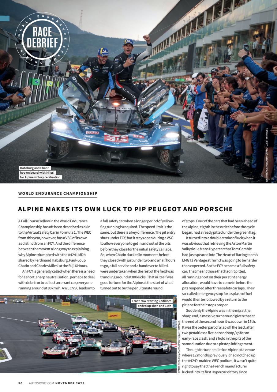 Autosport Preview Pages