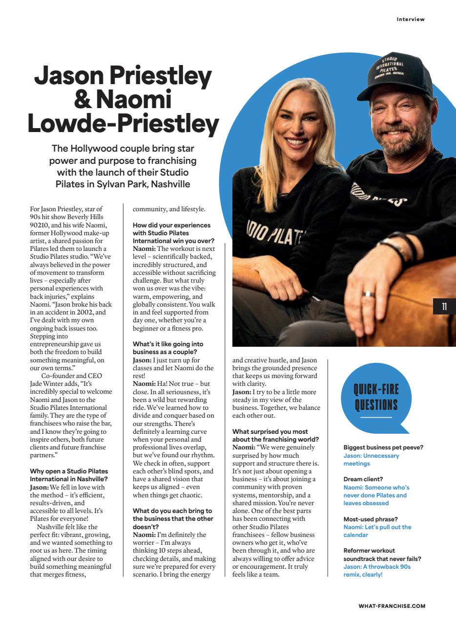 What Franchise Preview Pages