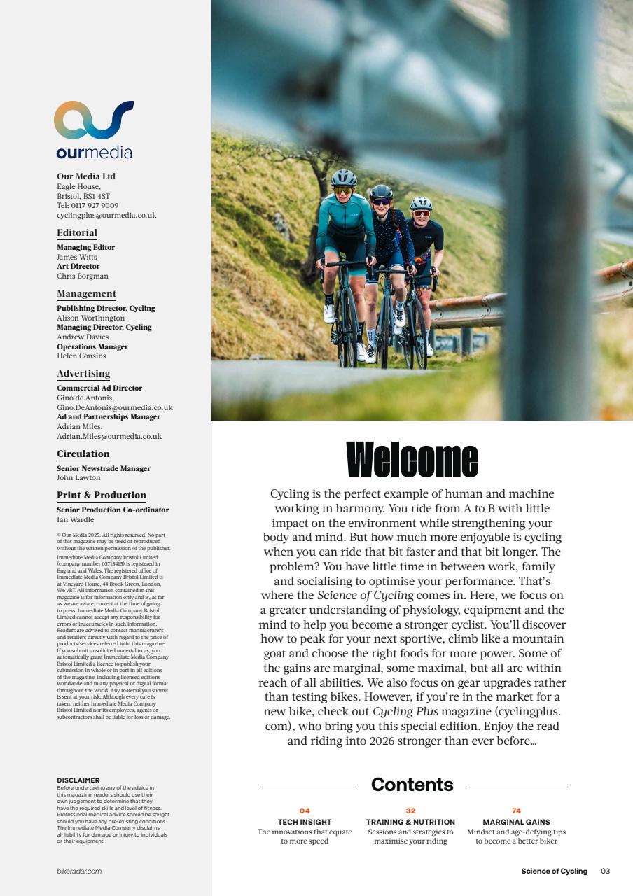Cycling Plus Preview Pages