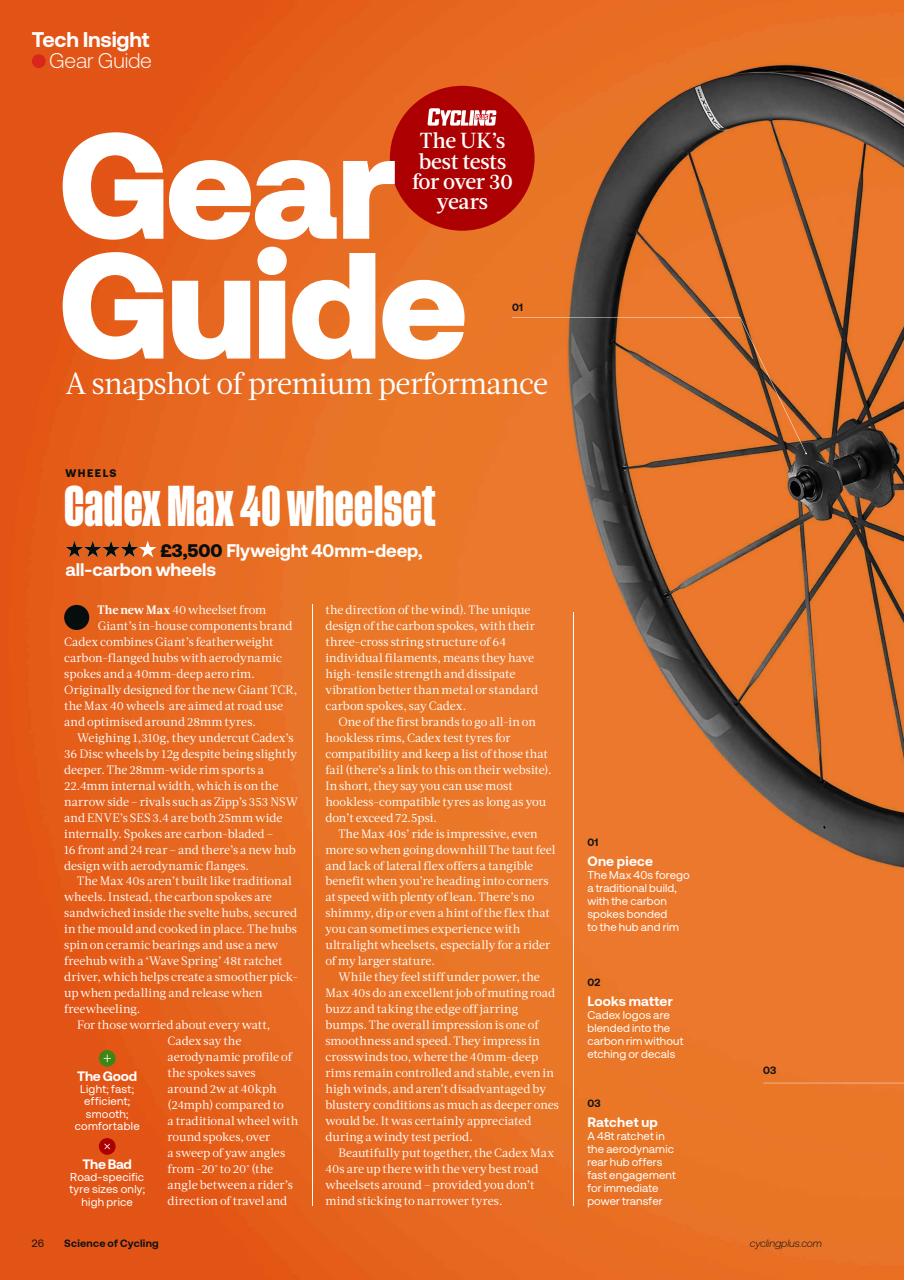 Cycling Plus Preview Pages